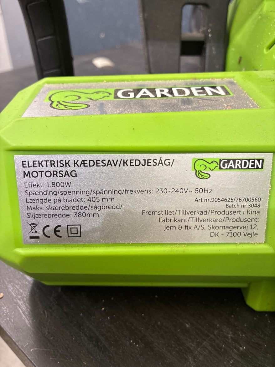Garden elkædesav 3048