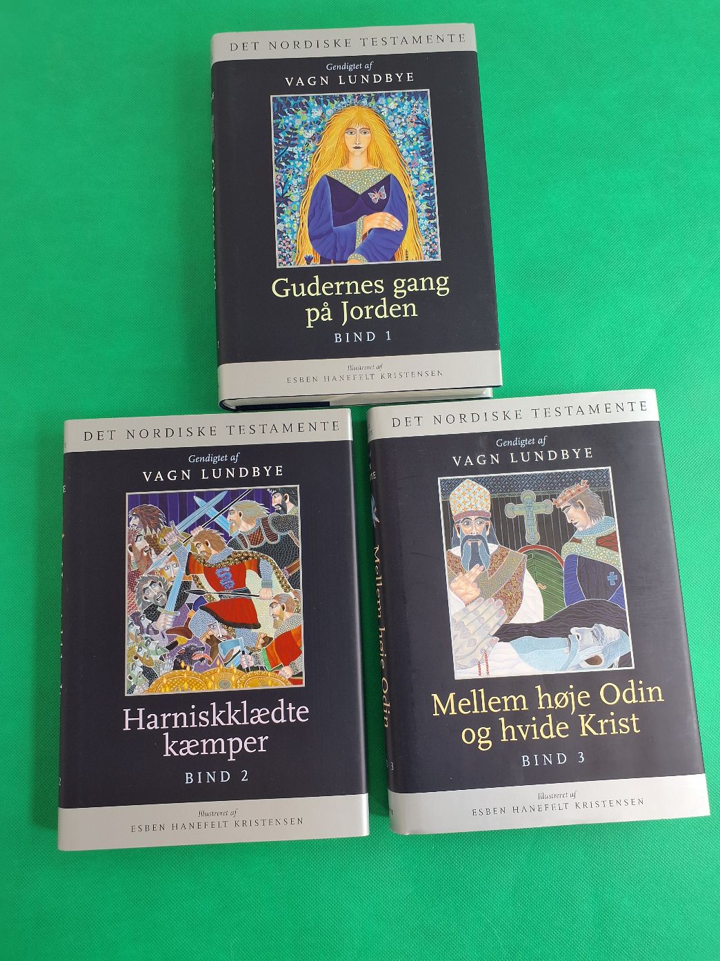 Det nordiske testamente. I 3 Bind