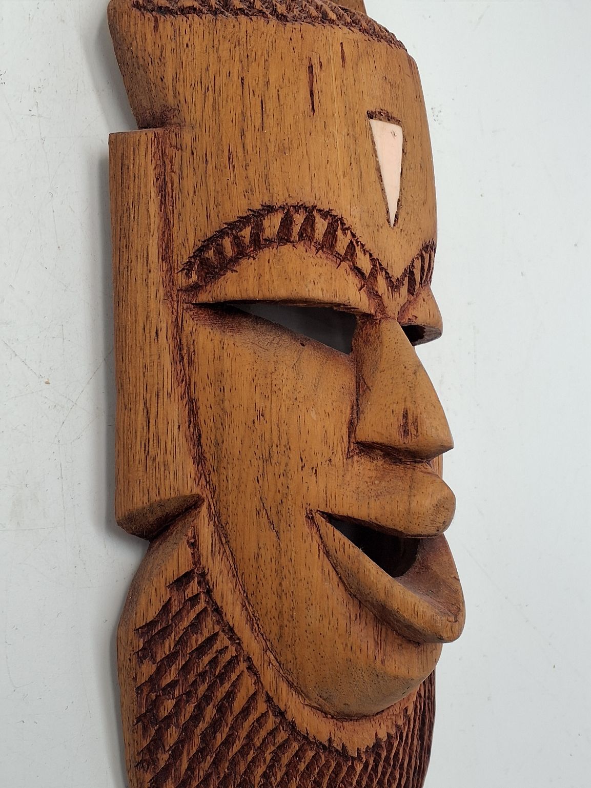 Træ Maske.