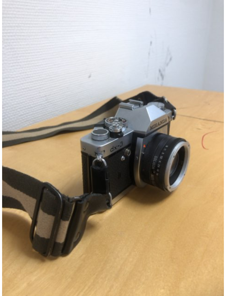 Kamera Miranda dx-3
