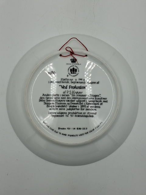 B&G platte nr 0246B