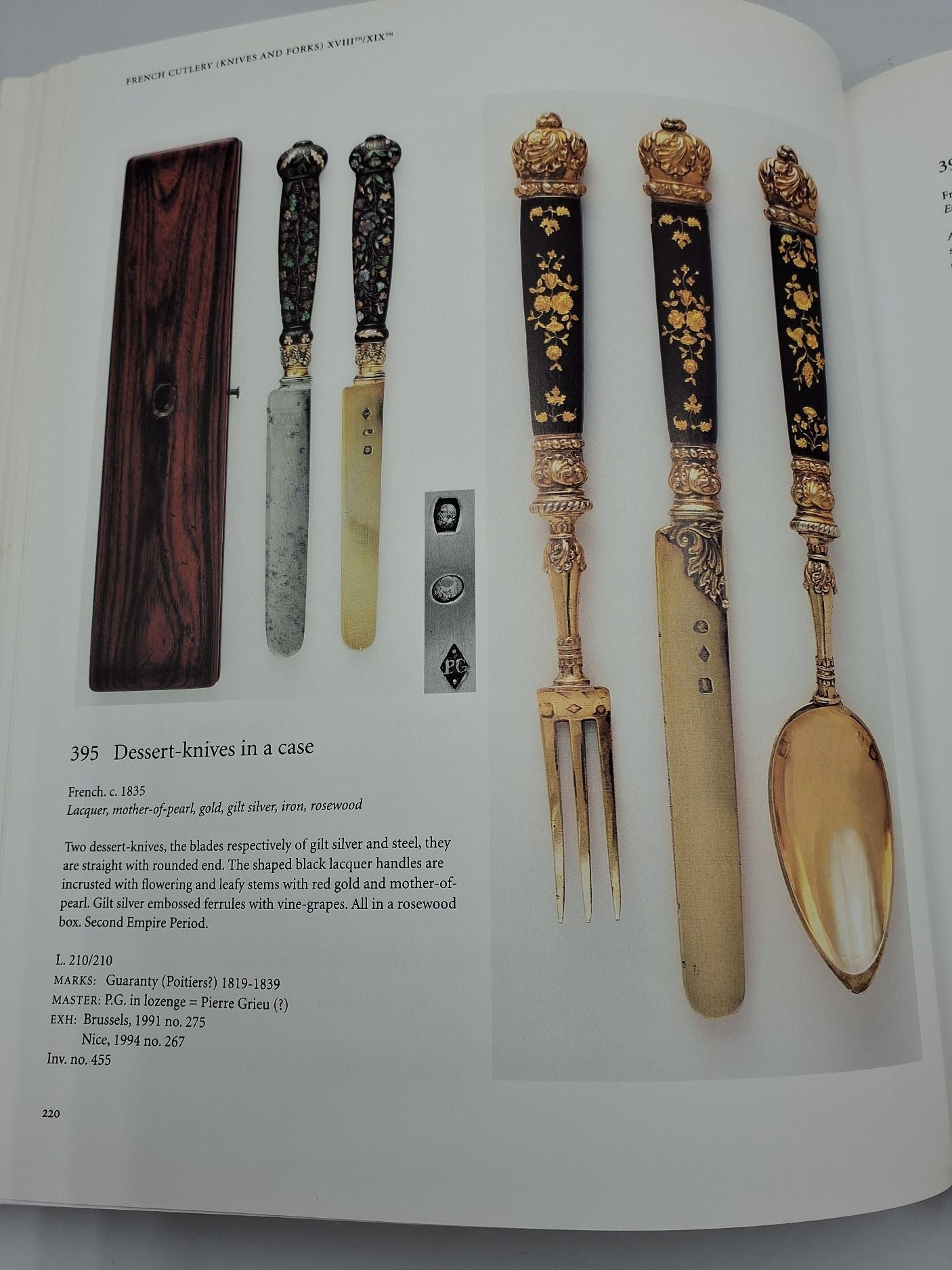 Cutlery Sjældent bog