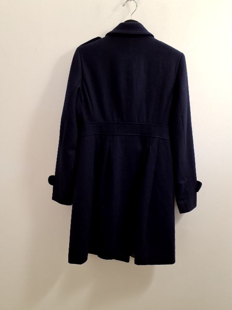 Tommy Hilfiger Marineblå Frakke (O729)
