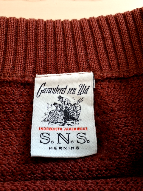 S.N.S Herning Uld Nederdel