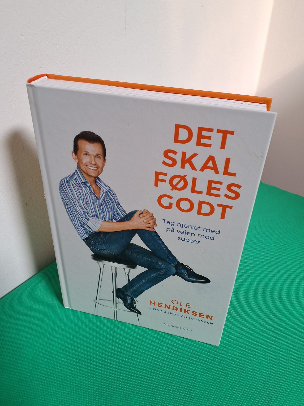Ole Henriksen: Det skal føles godt