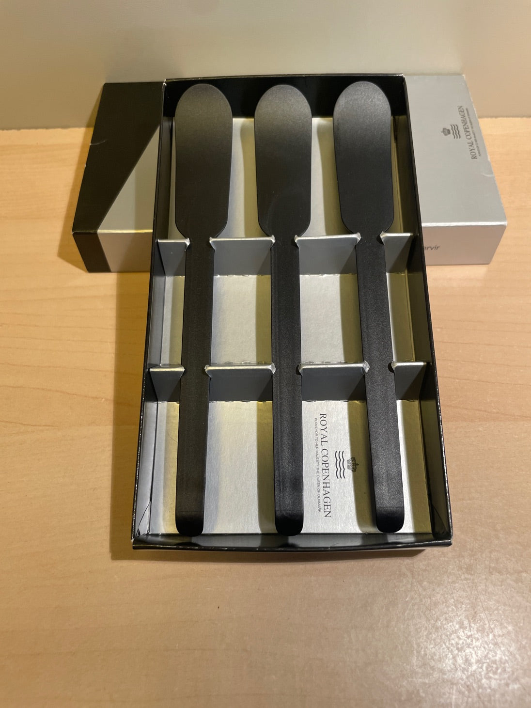 Smørknive. Royal Copenhagen