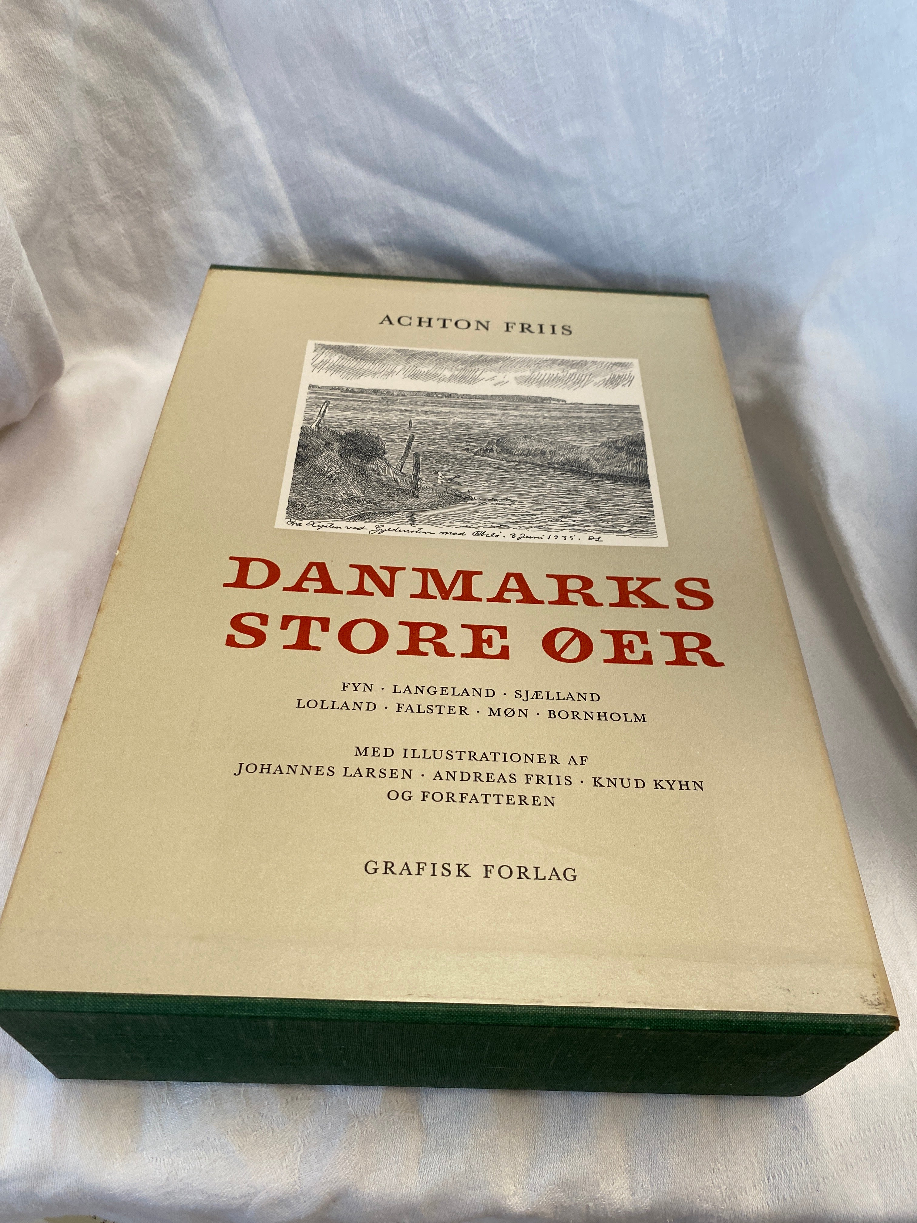Danmarks store øer bind 1-2