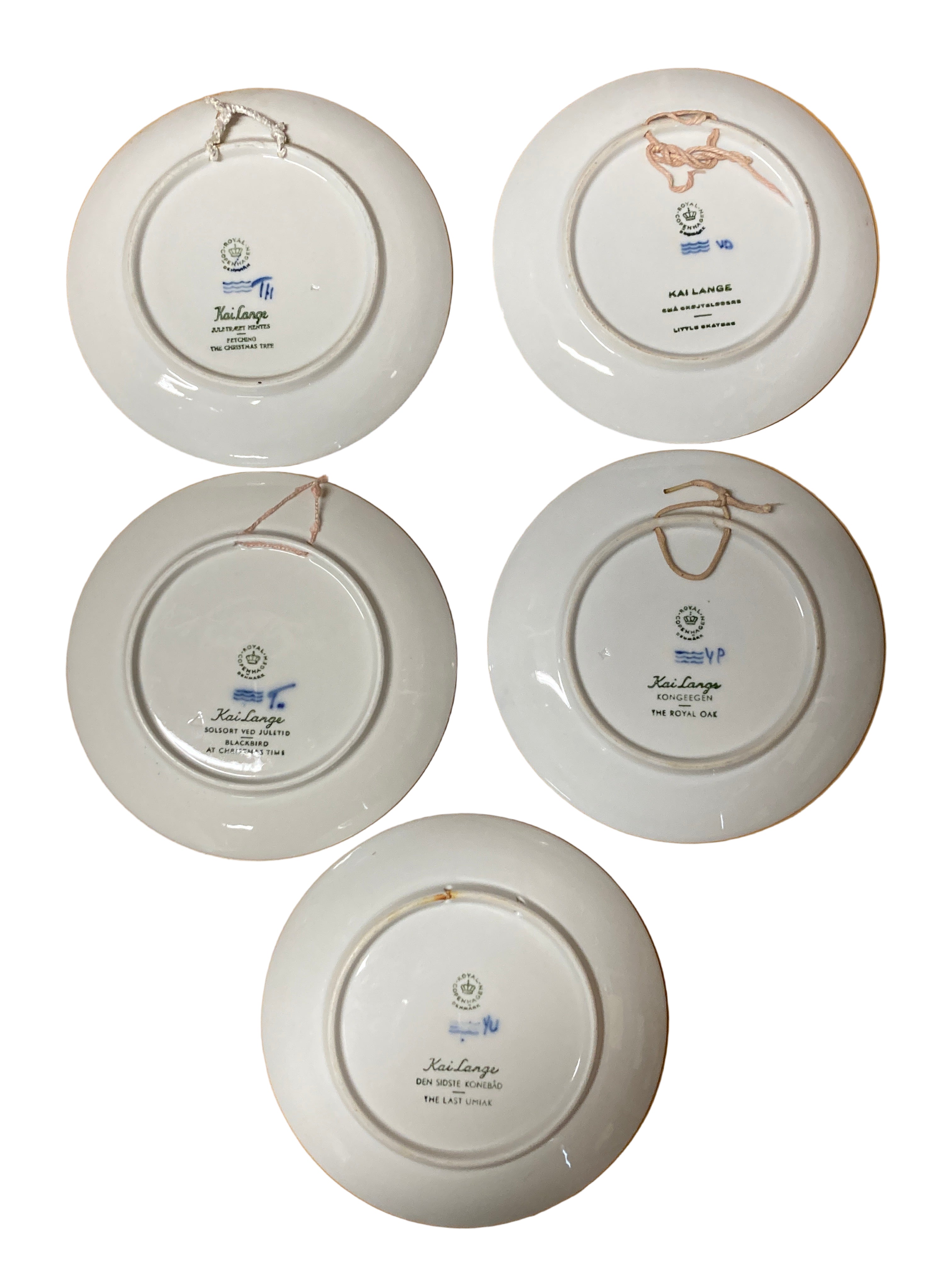 Juleplatter 1964 - 1968