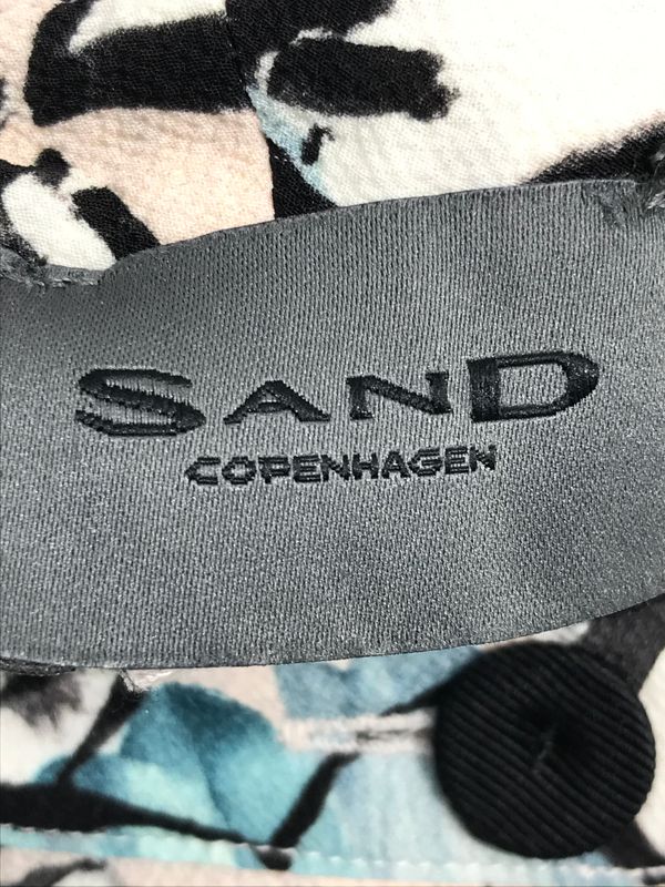 Sand Bluse