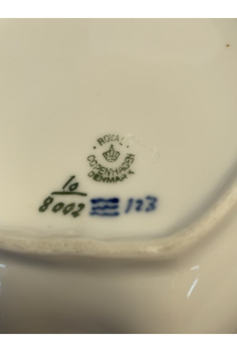Royal Copenhagen fad