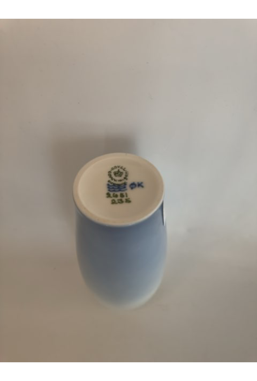 Vase med klokkeblomst "Royal Copenhagen"