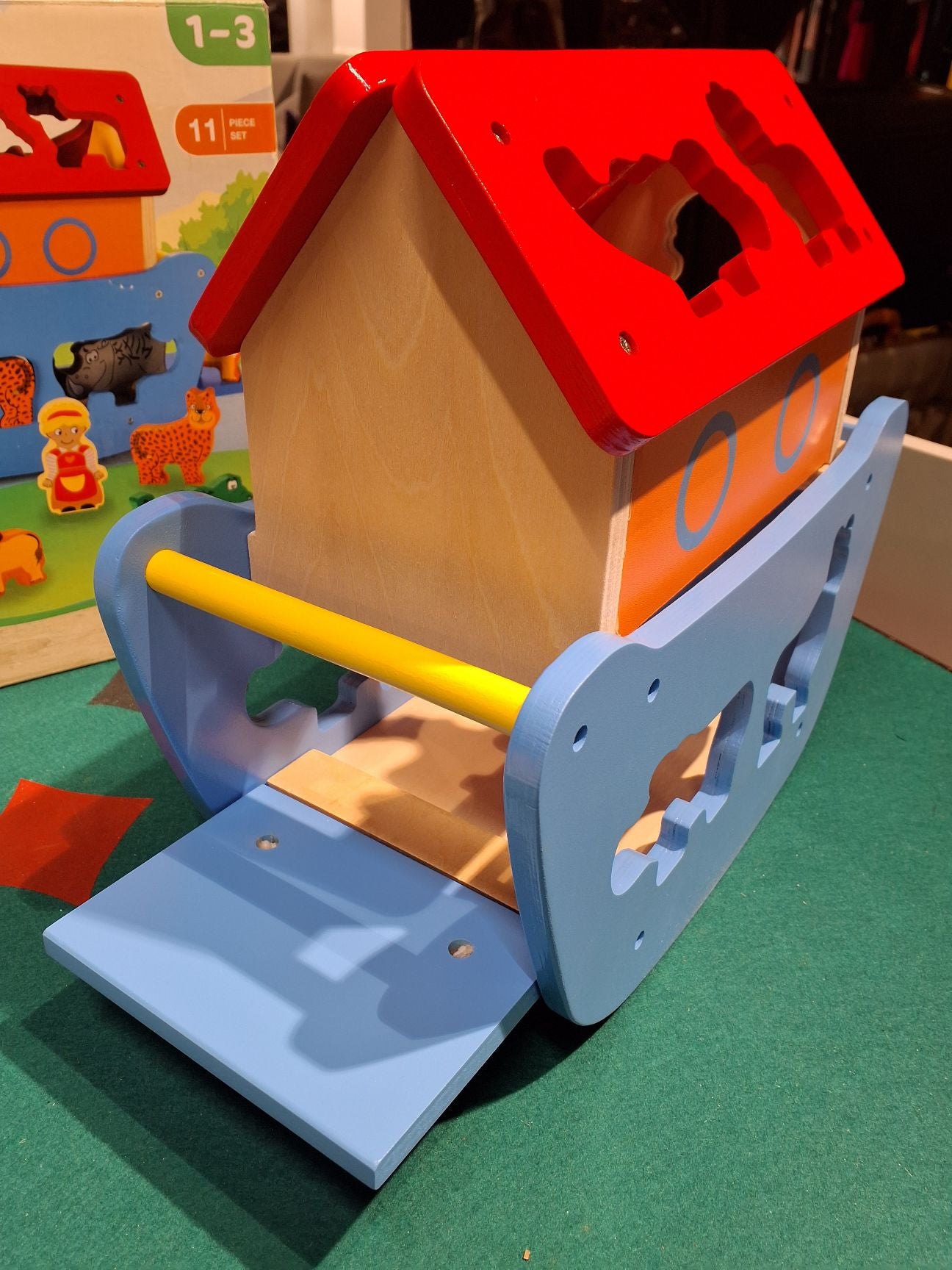 Puttekasse Noahs ark