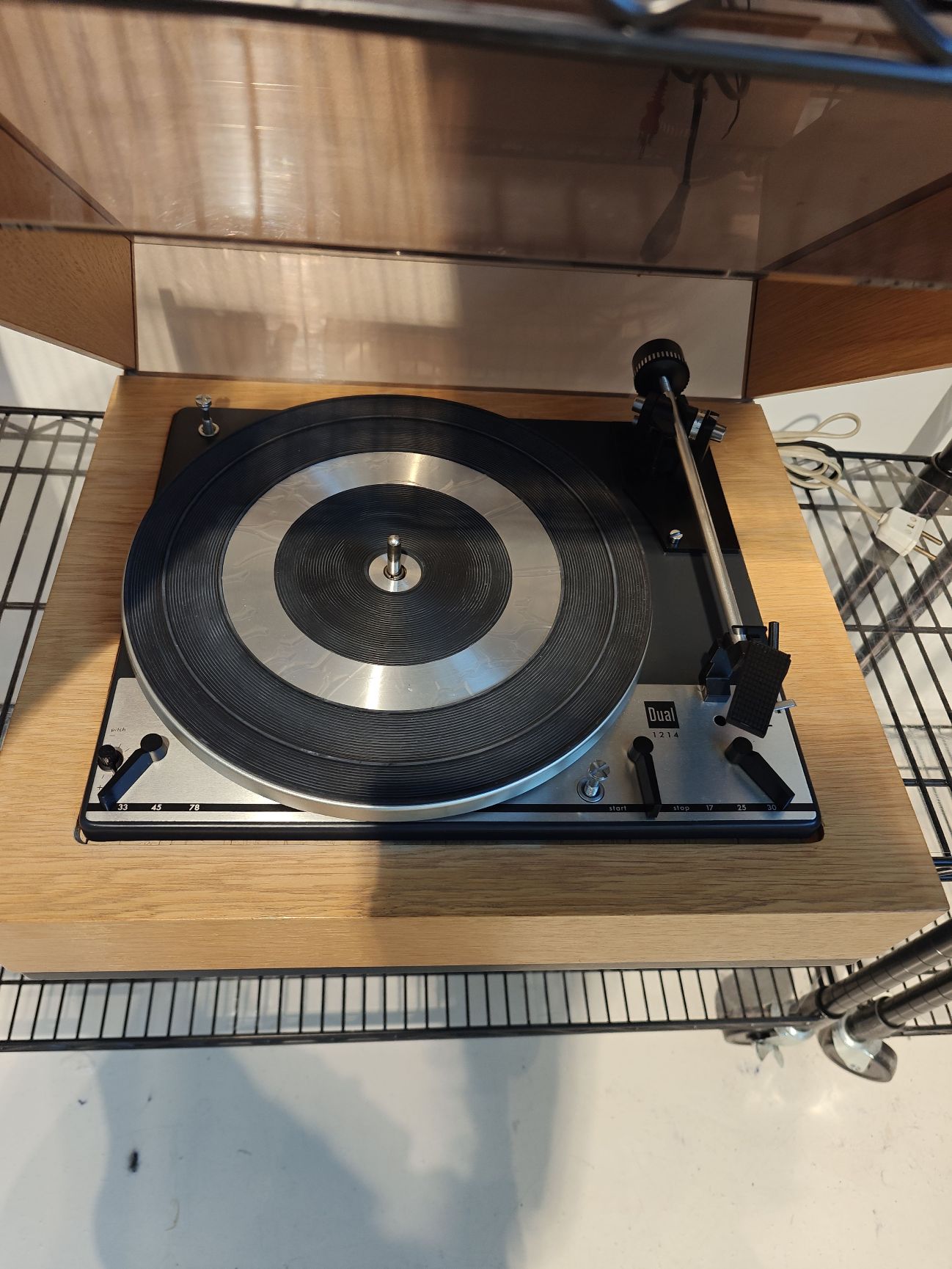 Dual 1214 pladespiller