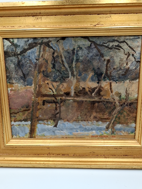 Groth Jensen maleri 1981