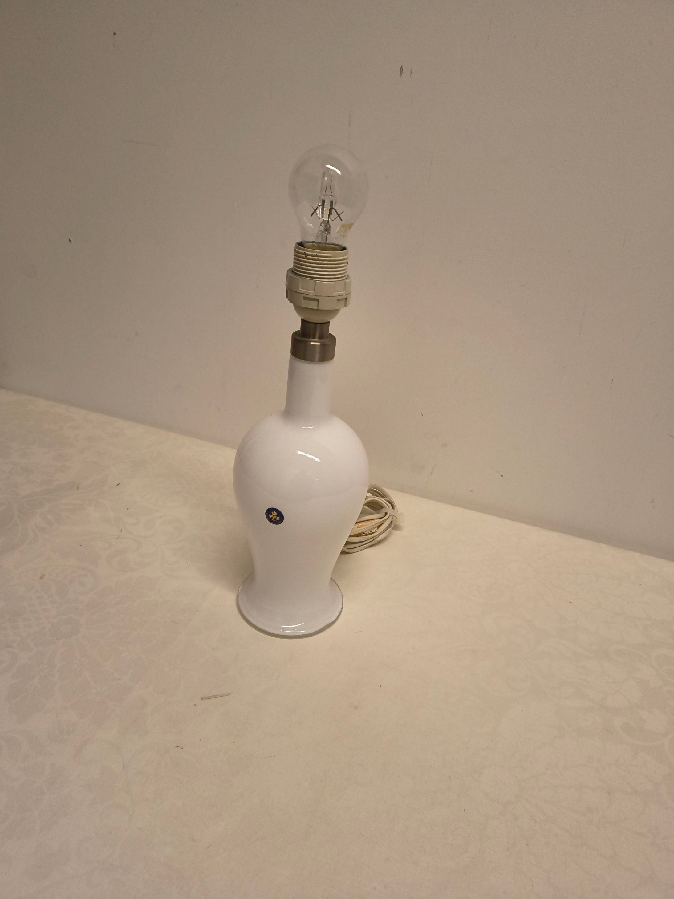 Royal Copenhagen Hvid opal glas