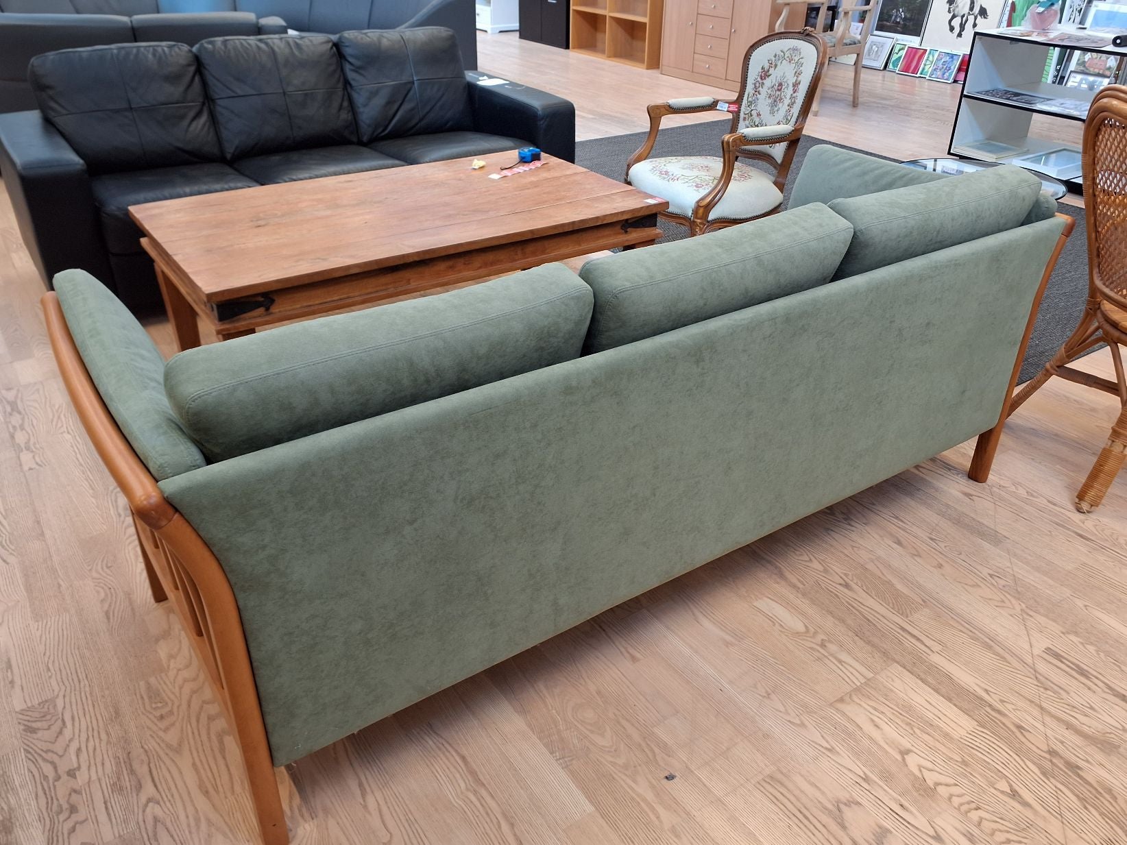 Sofa grøn