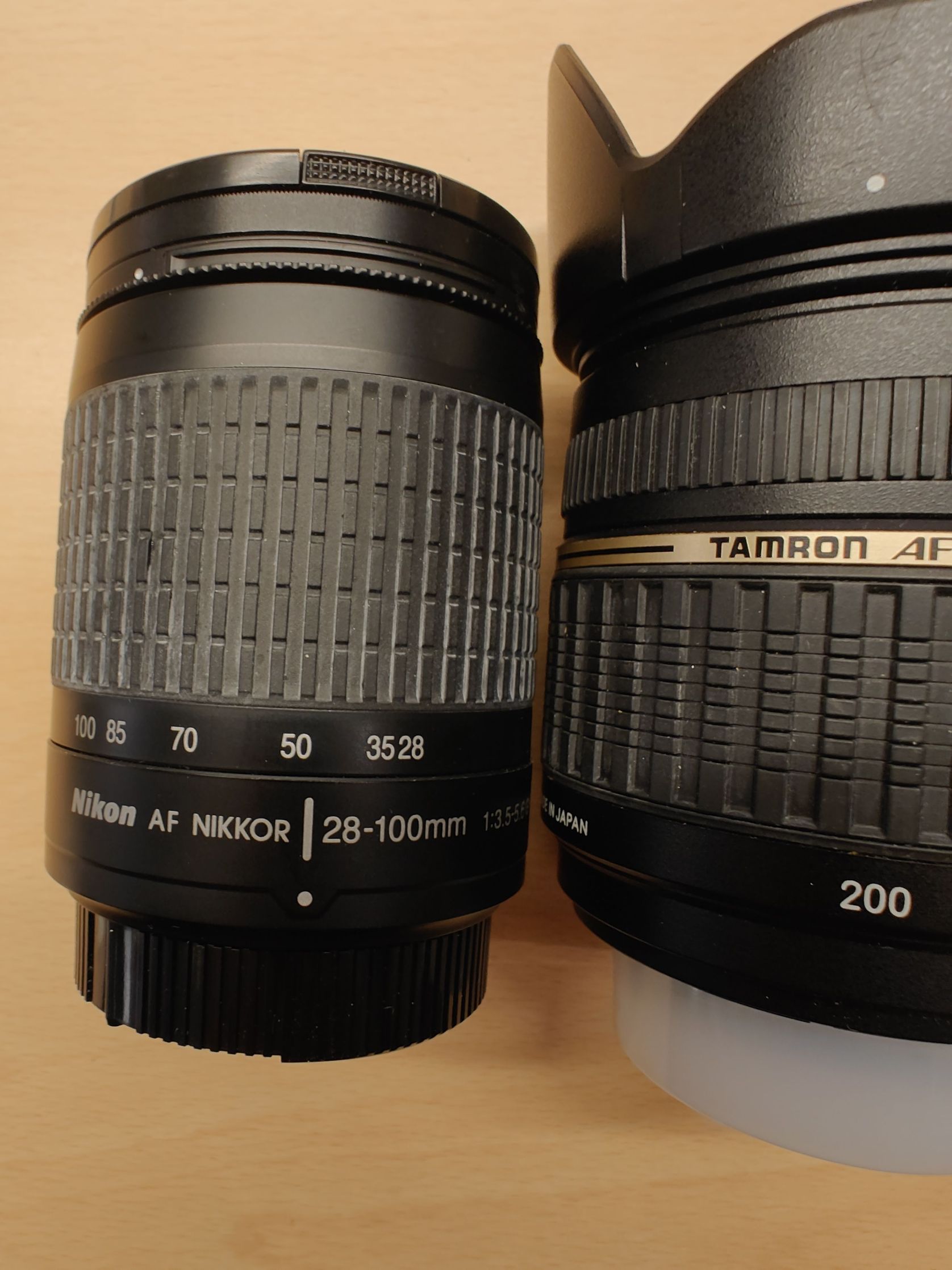 Nikon objektiver 3 stk