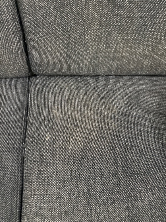 Sofa 3 Pers. Mørke grå
