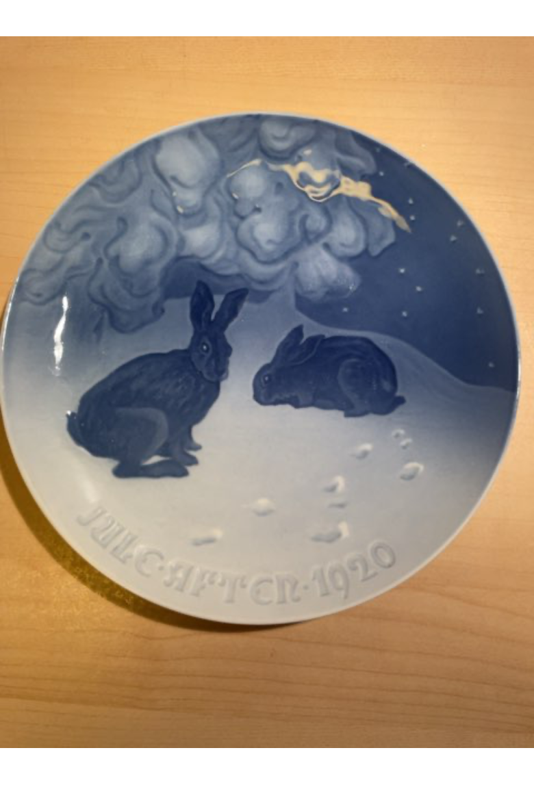 Juleplatter Bing og Grøndahl