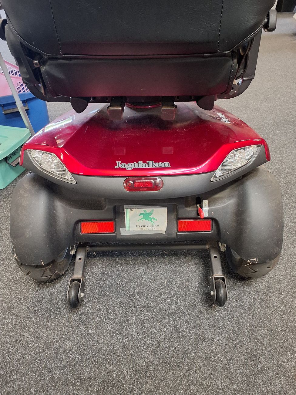 El scooter pegasus