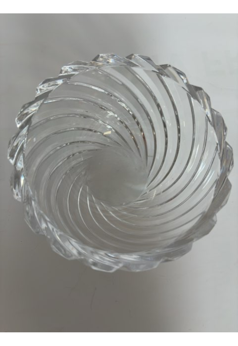 Glas skål
