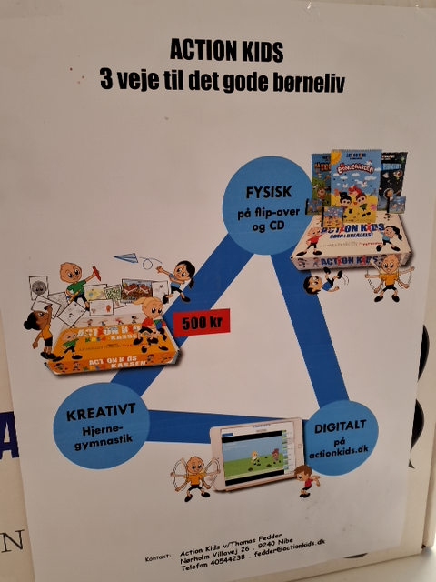 Action Kids- aktivitetskasse