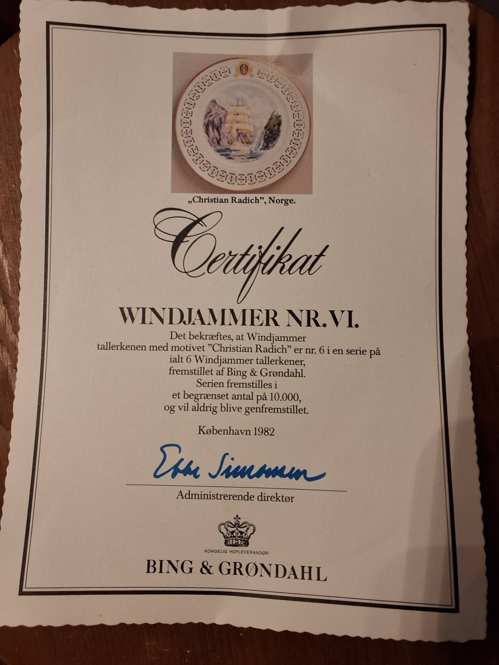 Windjammer nr. 6