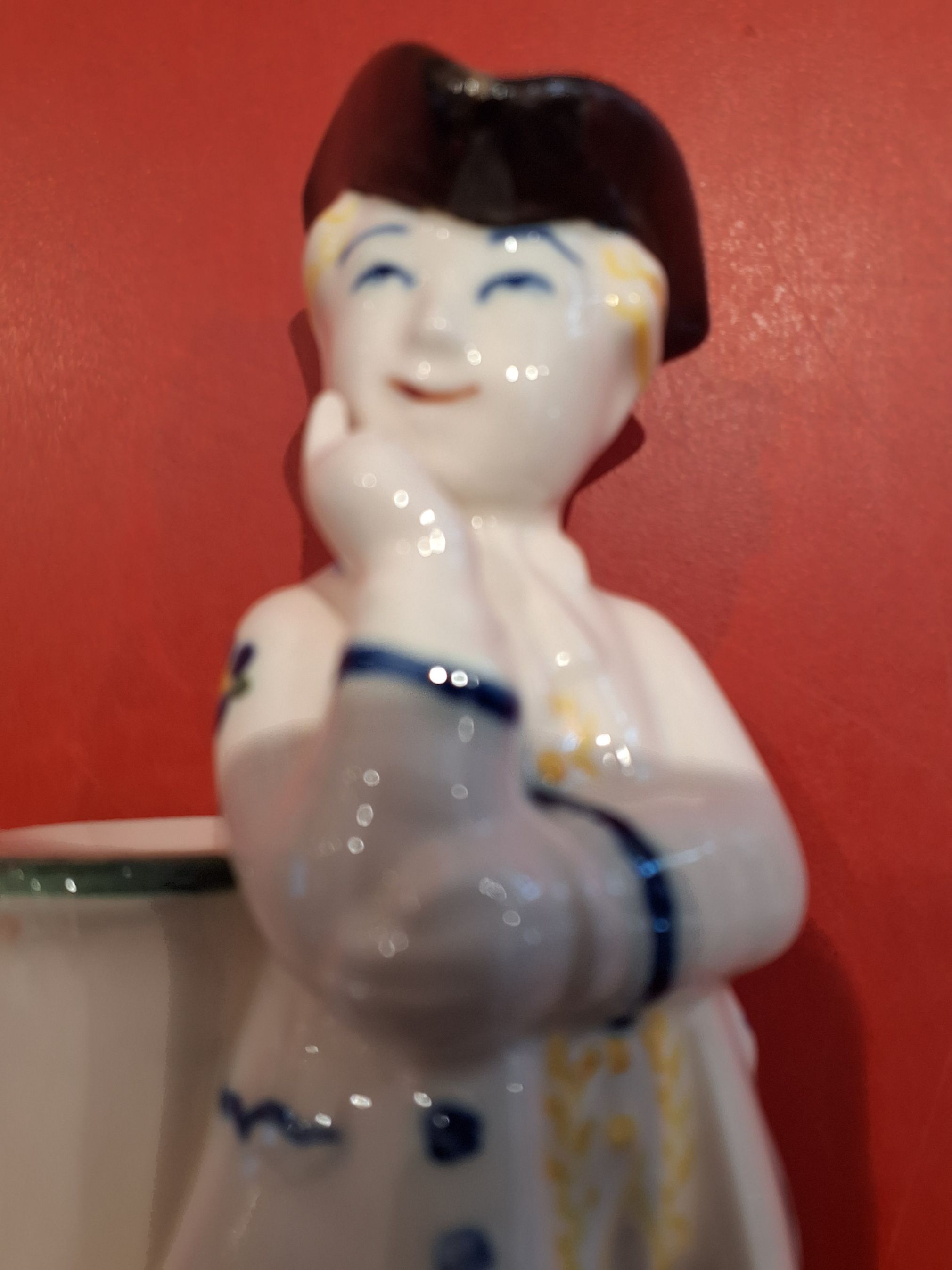 Henrik, Aluminia fajance figur