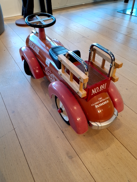 Stor Legetøjsbrandbil