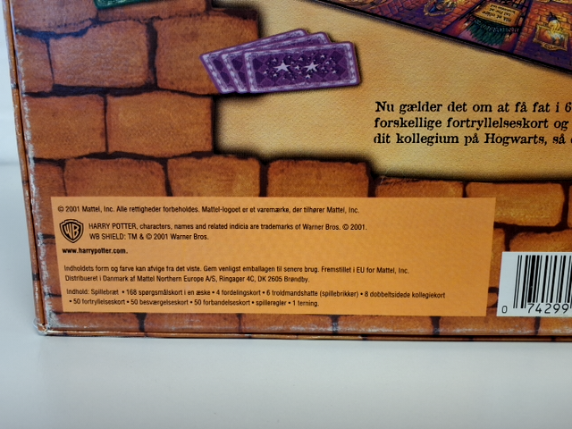 Harry Potter og de vises sten Quiz