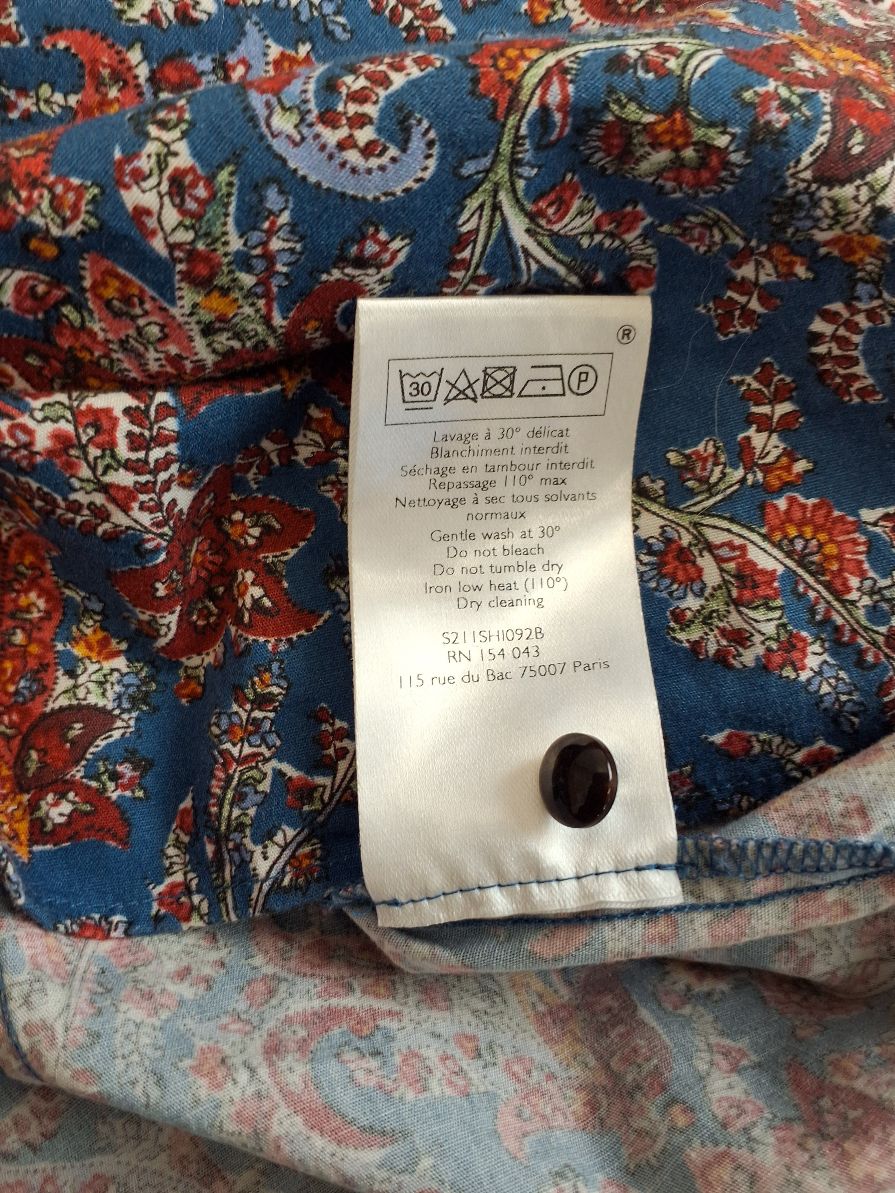 Sézane Paris Bluse