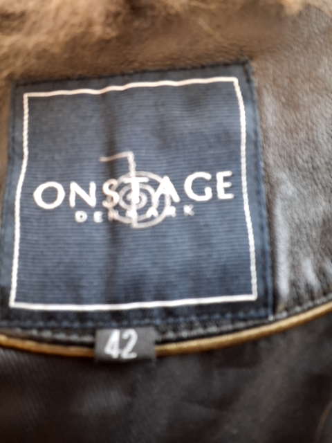 Onstage Vest skind/pels