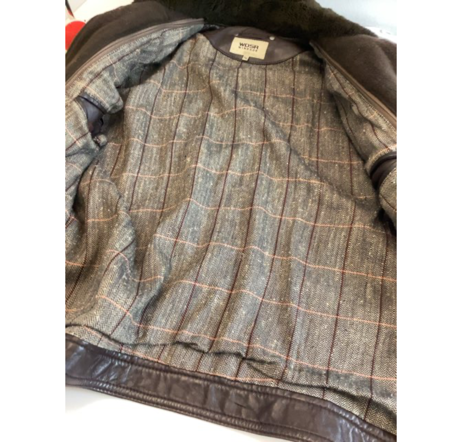 WDSR Windsor Skindjakke (O751)