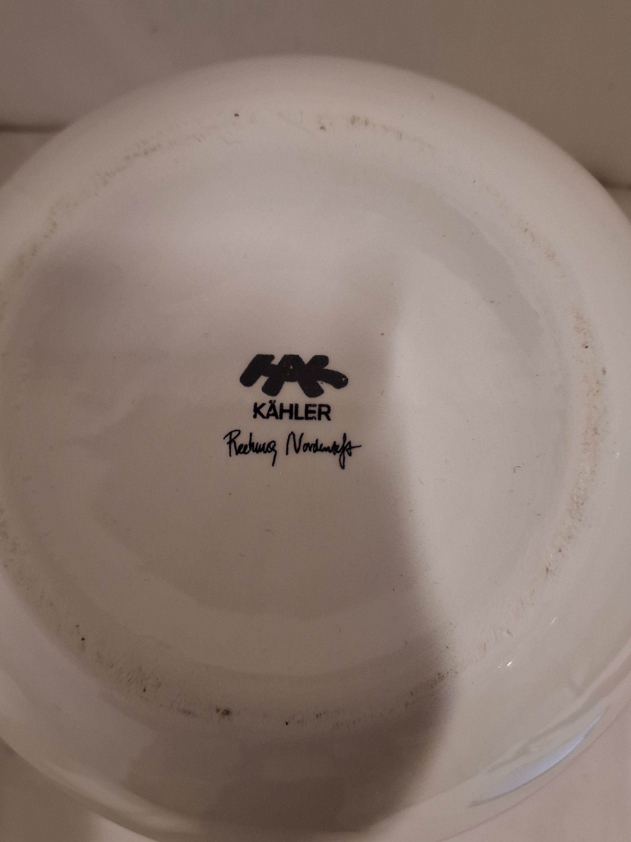 Kaehler vase