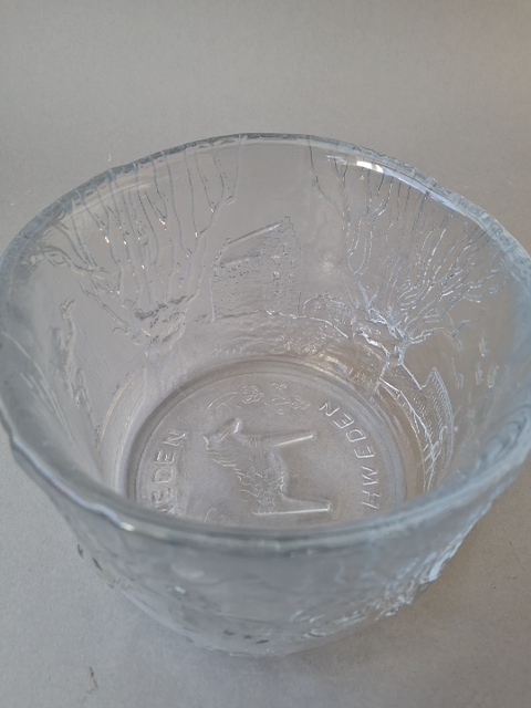 Kostald Boda, Kjell Engmann, glasskål