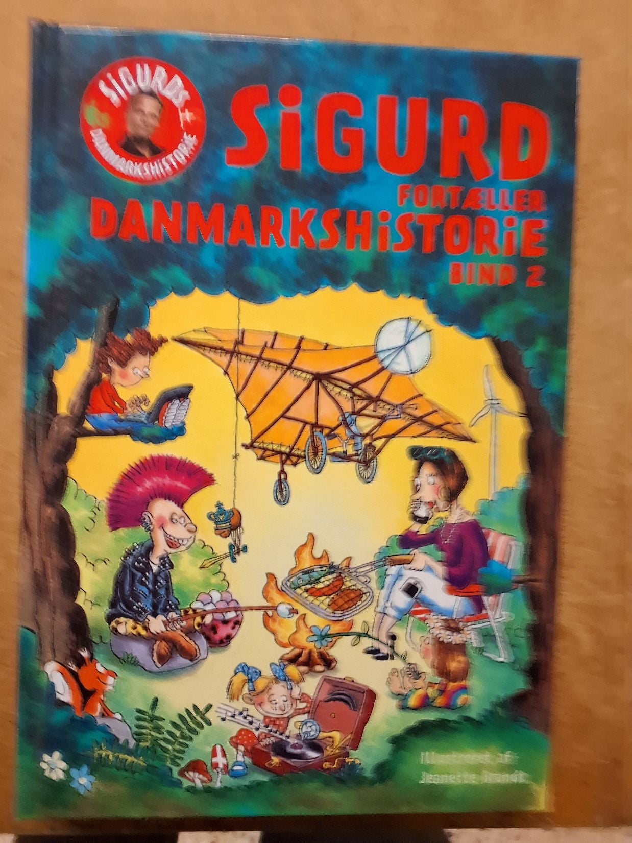 Sigurd fortæller Danmarkshistorie 1 og 2