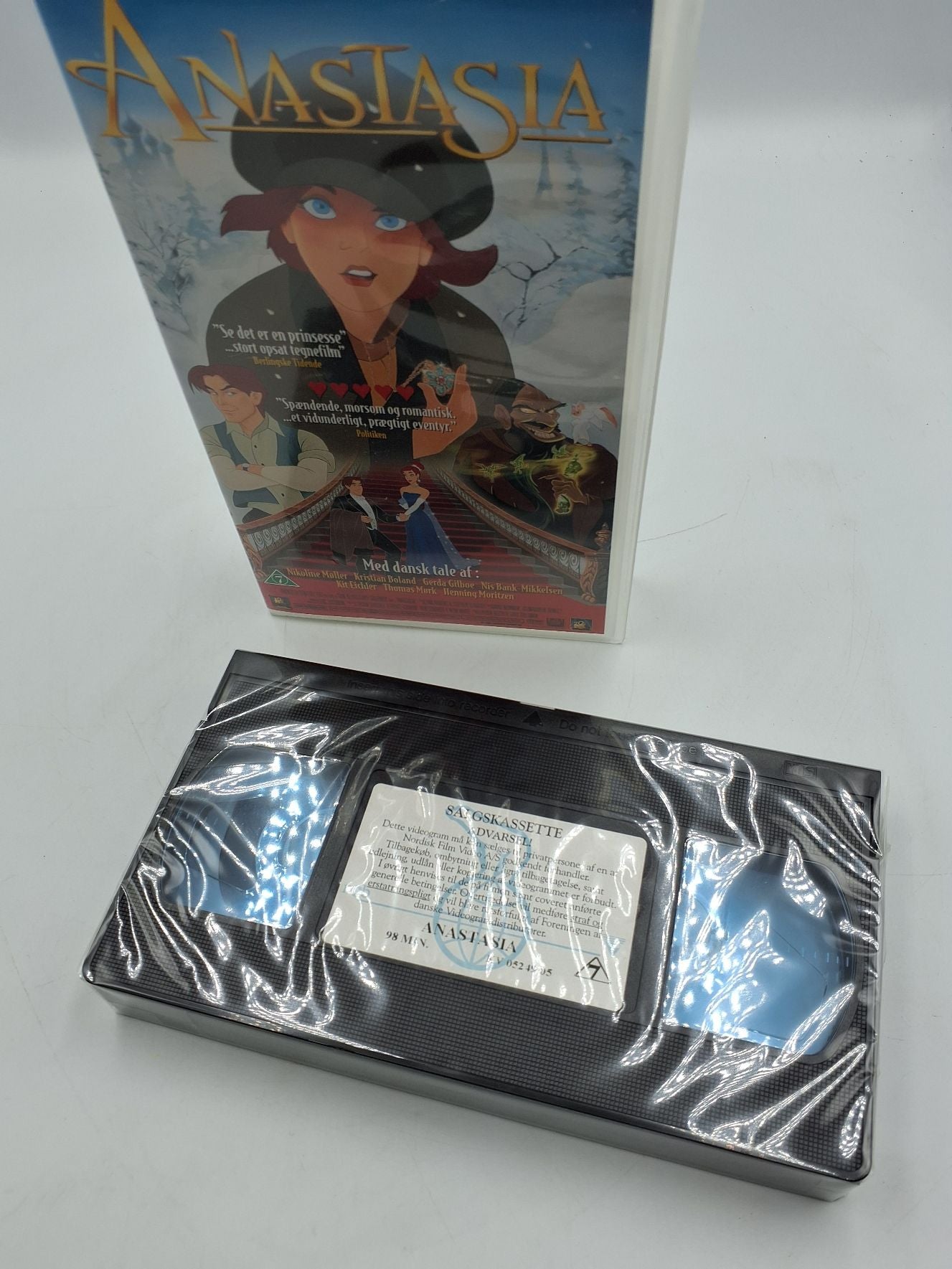 Anastasia VHS
