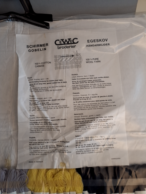 Cewec broderisæt