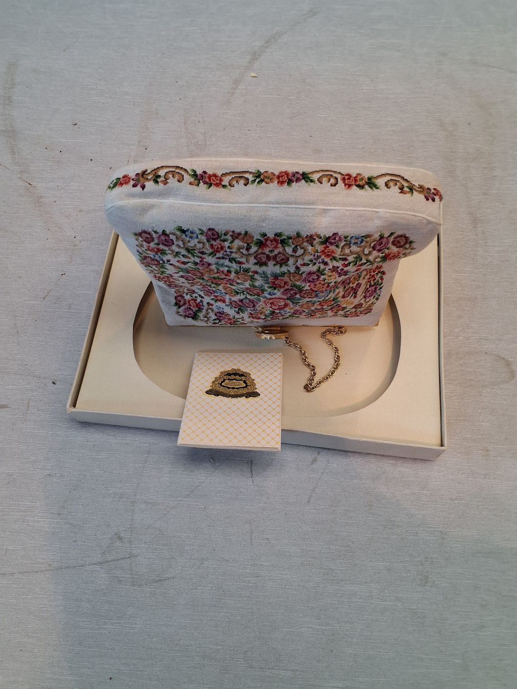 Petit-Point håndtaske