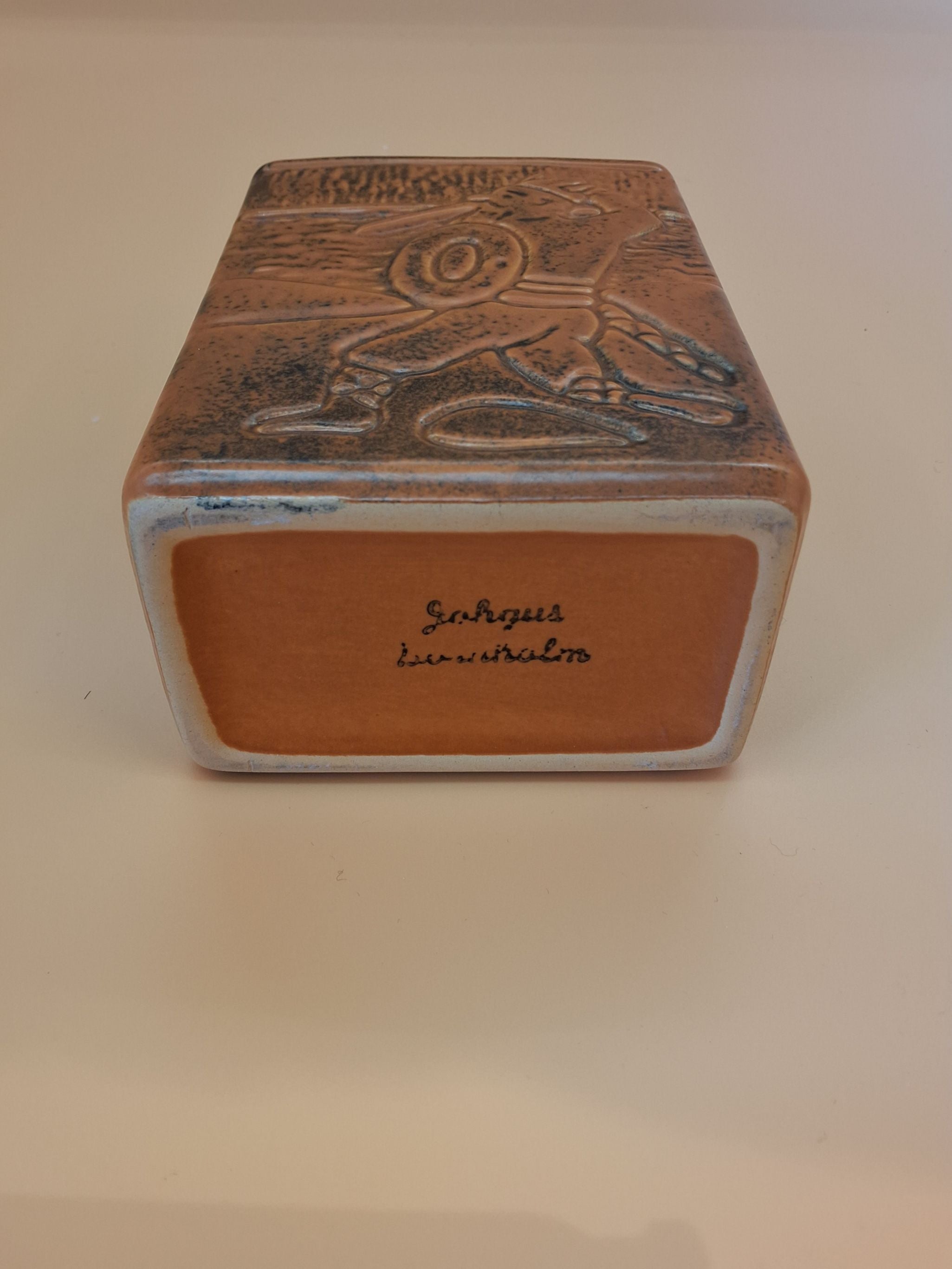 Johgus Bornholm vase.