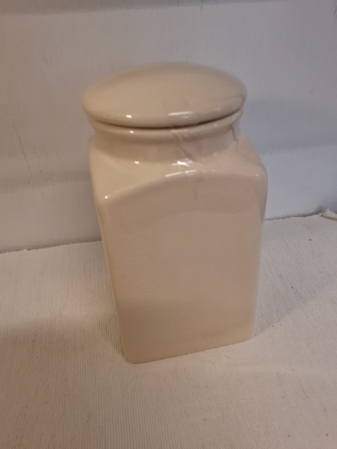 Kaffe-krukke i porcelæn