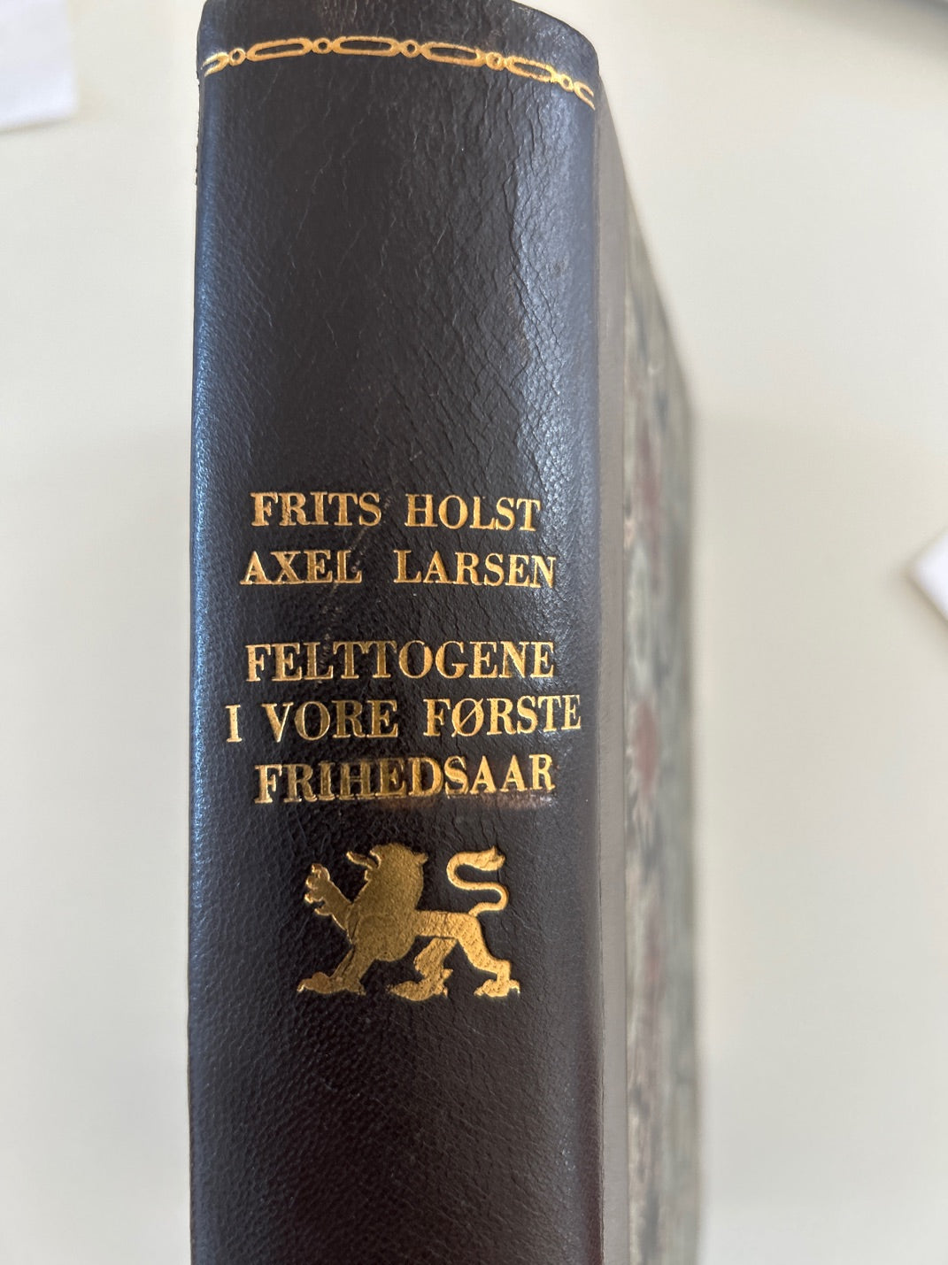Felttogene i vore første frihedsaar
