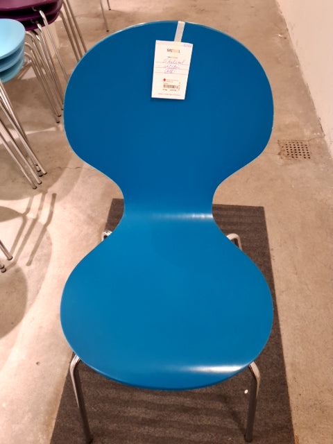 Skal stol mellem blå ( RK nr 3040 A )