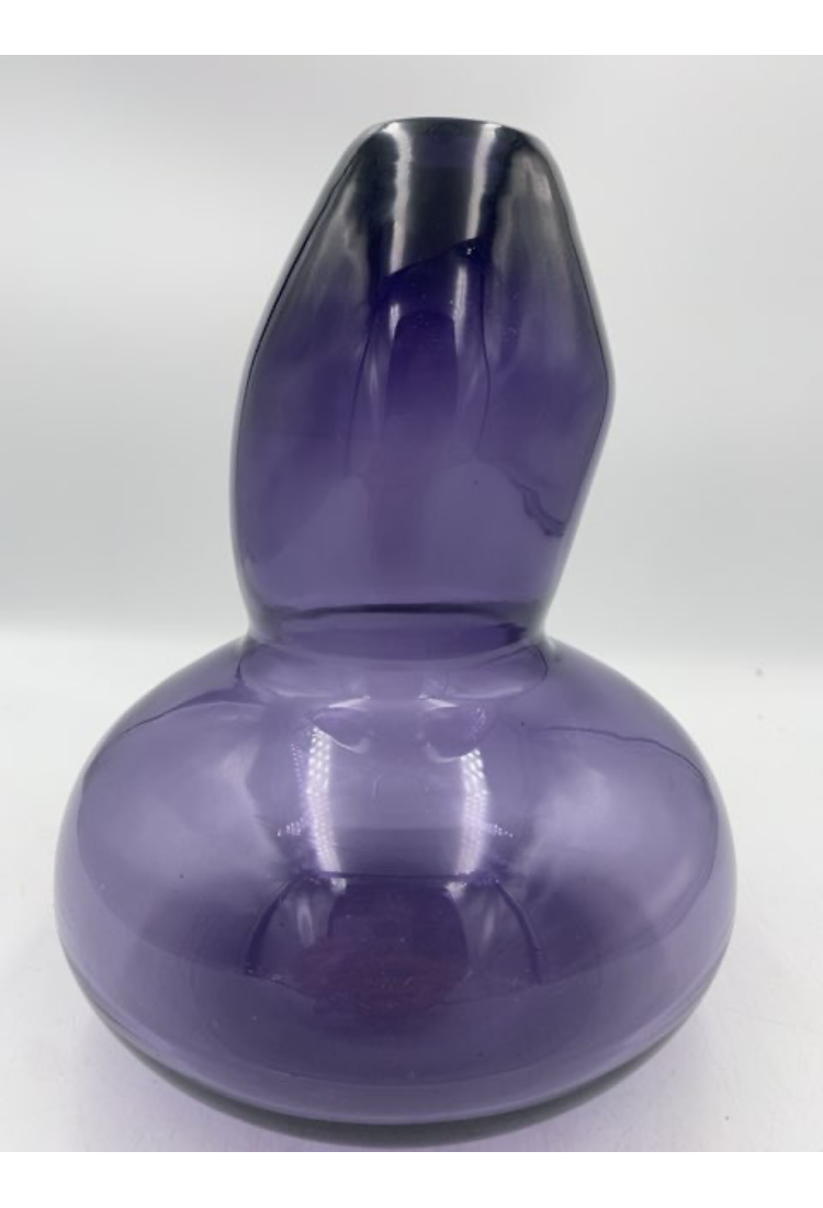 Lilla glas vase