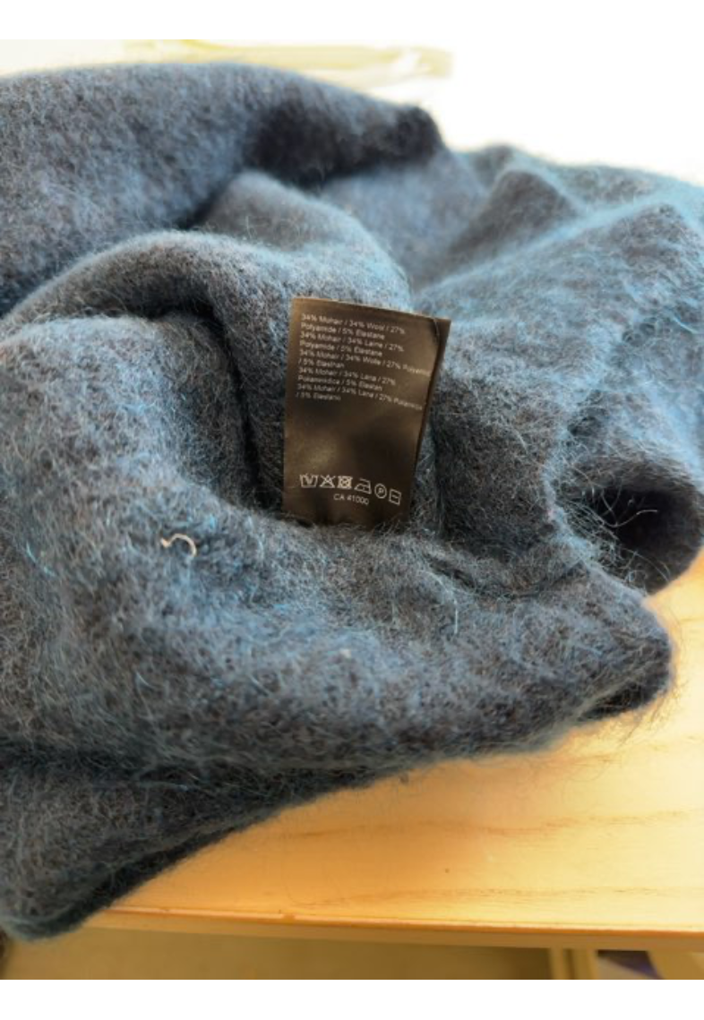 Just Female mohair striktrøje
