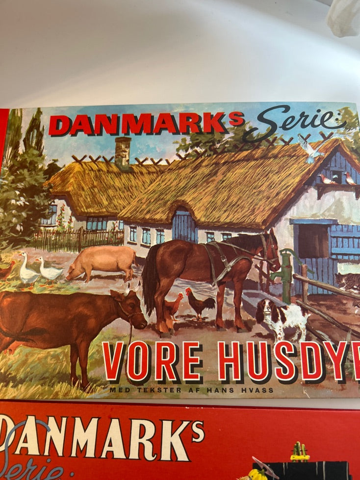 Danmarks serie - 5 samlealbum