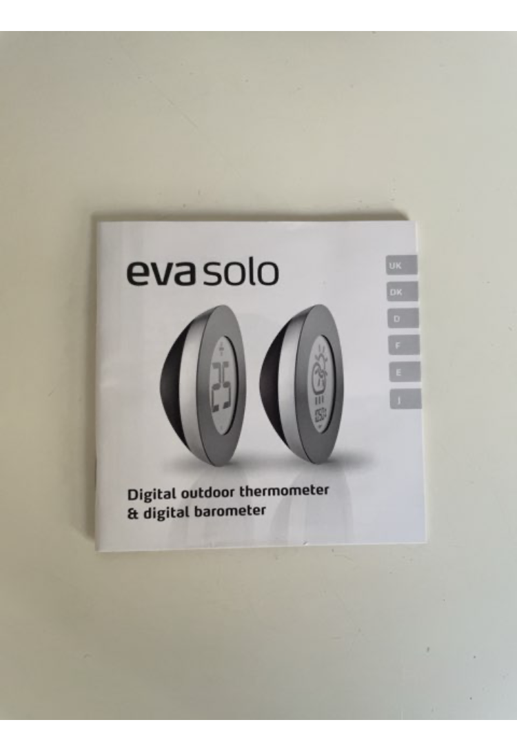 Eva Solo udendørs termometer