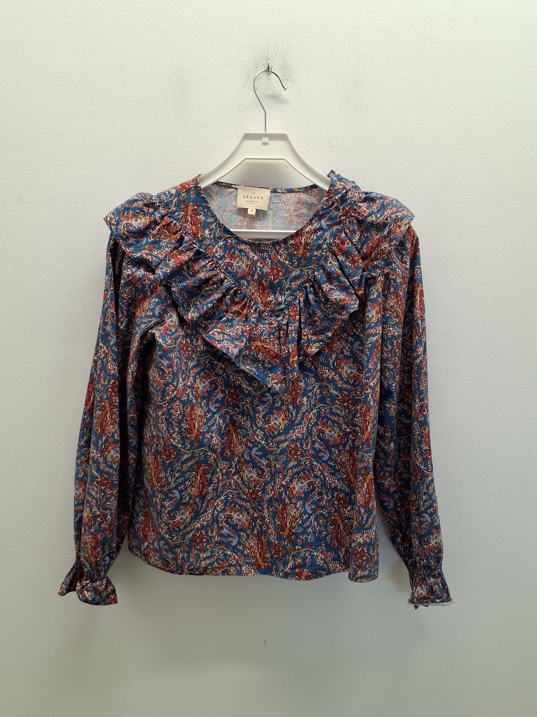 Sézane Paris Bluse