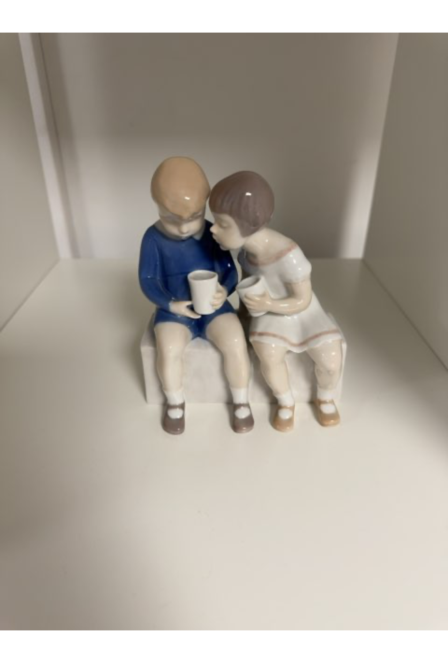 Porcelæn figur "Bing og Grøndahl"