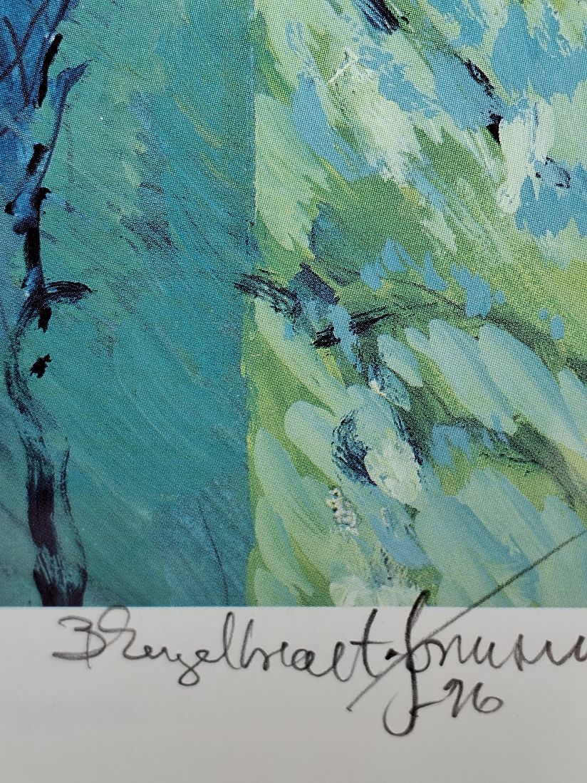 Bendt Engelbrecht Sørensen kunstprint